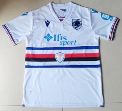 2526 Sampdoria Away Soccer Jersey
